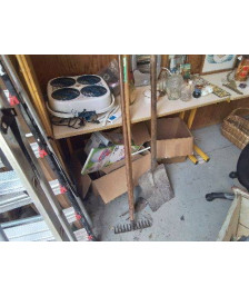 OUTILS JARDIN