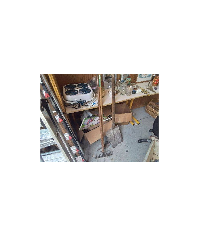 OUTILS JARDIN