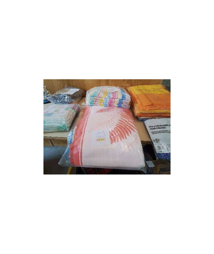 SERVIETTE DE BAIN 