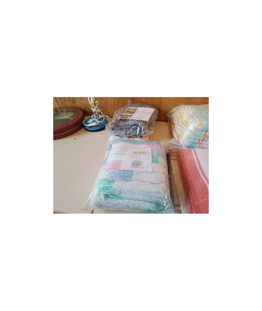LOT DE GANT DE TOILETTE 