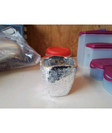 CACHE POT ARGENTÉ 