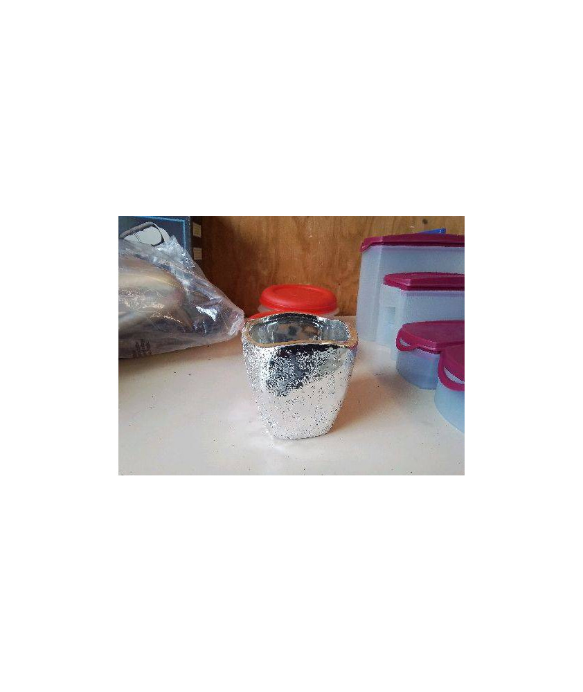 CACHE POT ARGENTÉ 