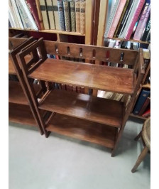 ÉTAGÈRE PLIANTE BOIS 3 TABLETTES 