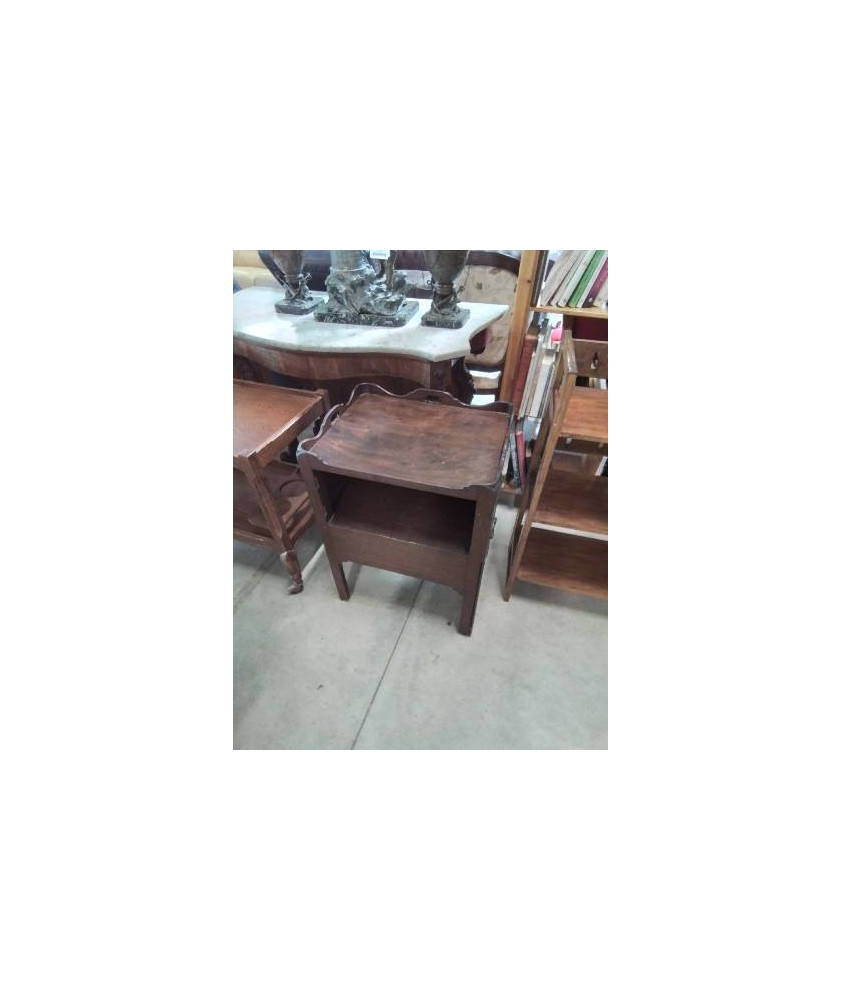 DESSERTE ACAJOU 1 NICHE 