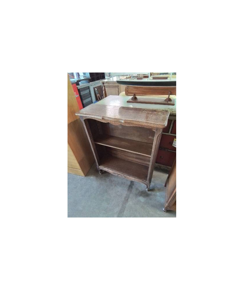 BIBUS PIEDS CAMBRÉ 2 NICHES STYLE REGENCE COQUILLE 