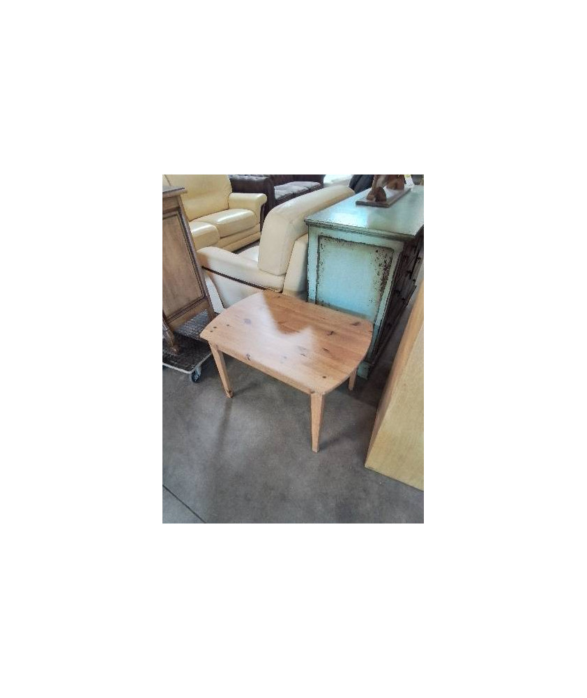 TABLE BASSE RECTANGULAIRE PIN 