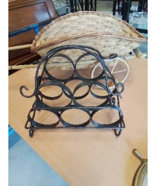 RANGE BOUTEILLES FER FORGÉ 8 BTS