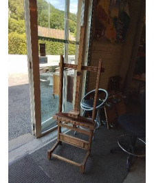 CHEVALET DE PEINTRE PITCHPIN DÉBUT XXE