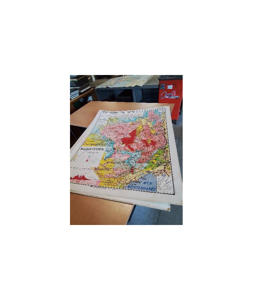CARTE SCOLAIRE MASSIF CENTRAL PAR PAUL KAEPPELIN IMPRIMERIES MICHARD CARTE SCOLAIRE MASSIF CENTRAL PAR PAUL KAEPPELIN IMPRIMERIES MICHARD