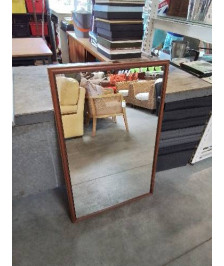 MIROIR RECTANGULAIRE BOIS CLAIR 