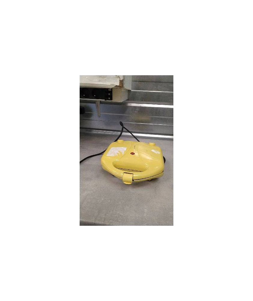 APPAREIL A CROQUE JAUNE 