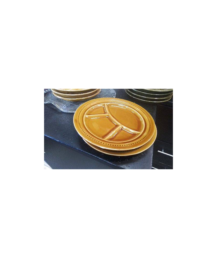 ASSIETTES A FONDUE X2
