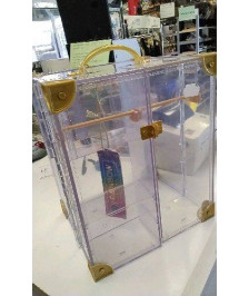 BOITE PRESENTATION BIJOUX PLASTIQUE 