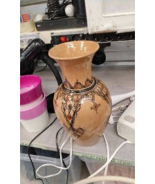 VASE DECOR MOTIF  ALGERIE