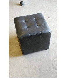 POUF SIMILI CUIR