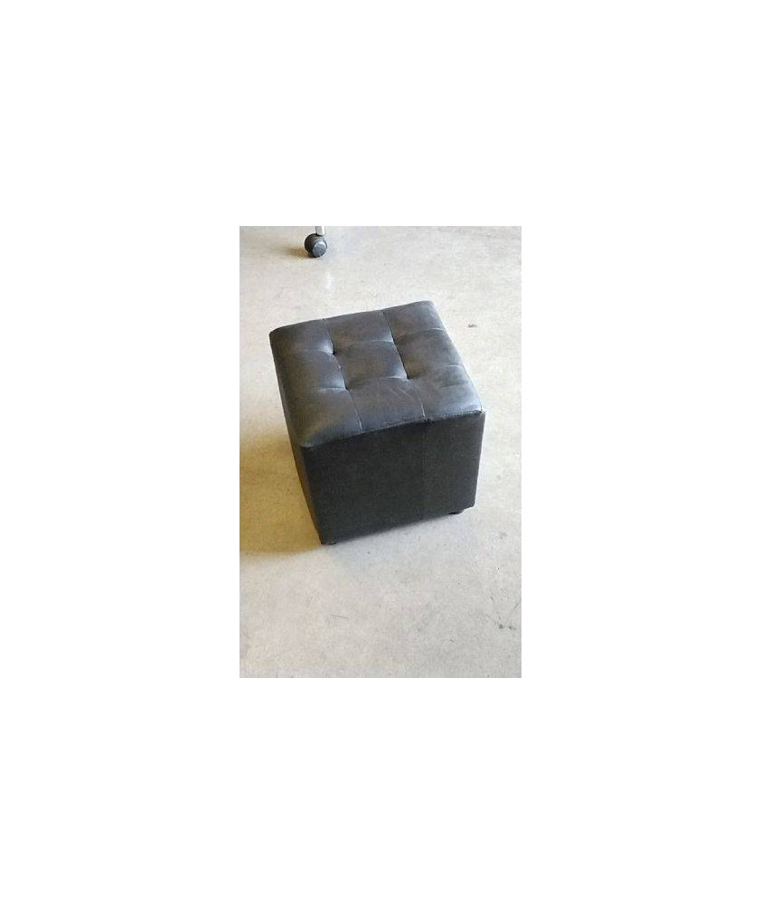 POUF SIMILI CUIR