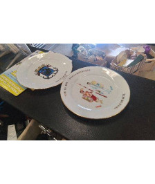 ASSIETTE DECO SETE 