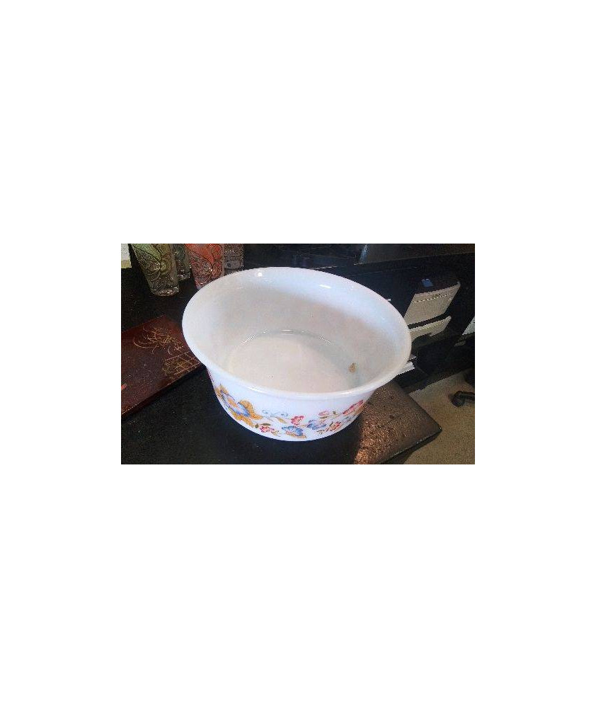 PLAT ROND ARCOPAL 