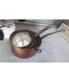 CASSEROLE CUIVRE LE LOT