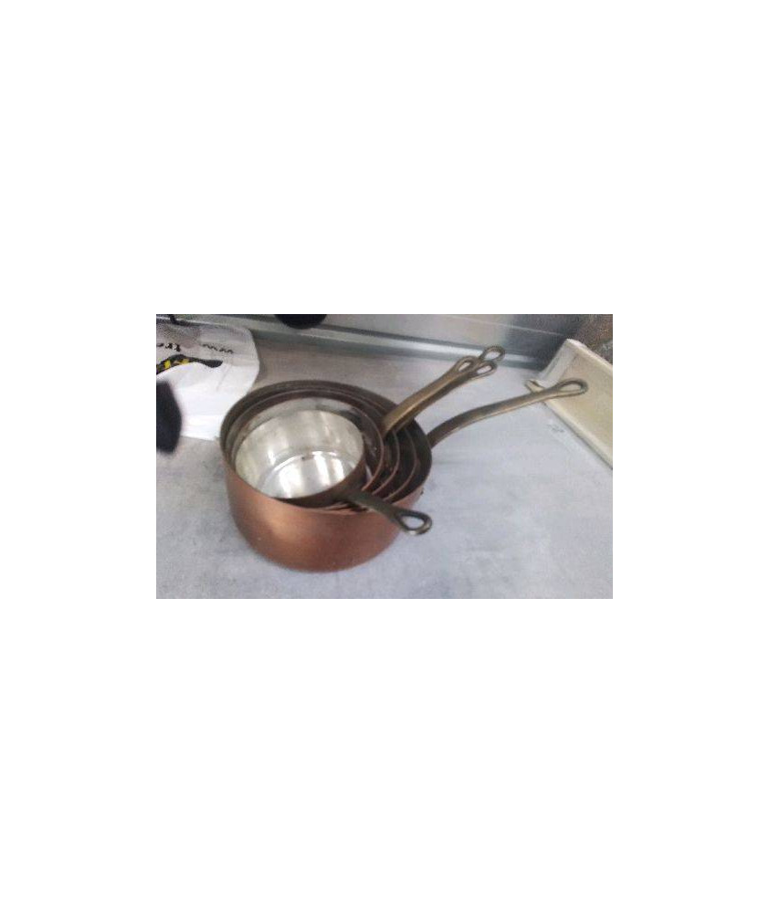 CASSEROLE CUIVRE LE LOT