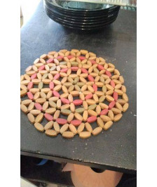 DESSOUS DE PLAT BOIS 
