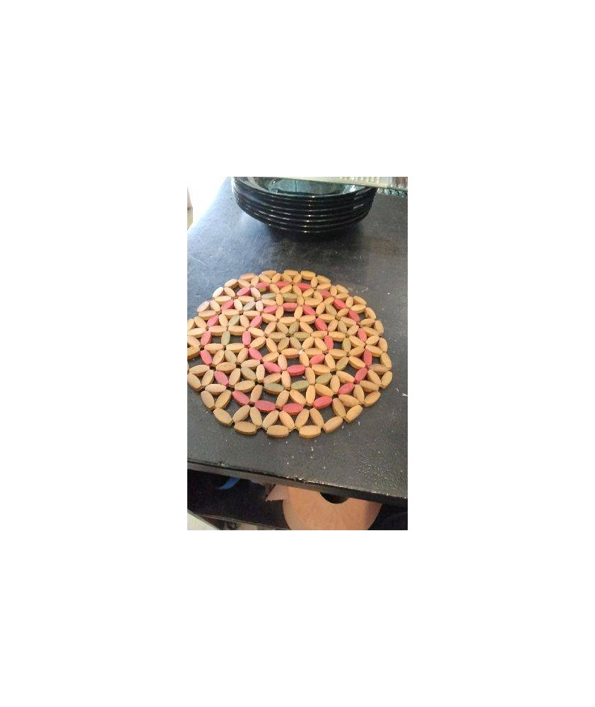 DESSOUS DE PLAT BOIS 