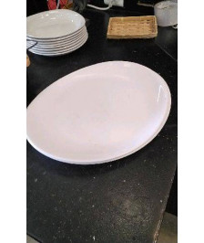 ASSIETTES BLANCHES GM X2 