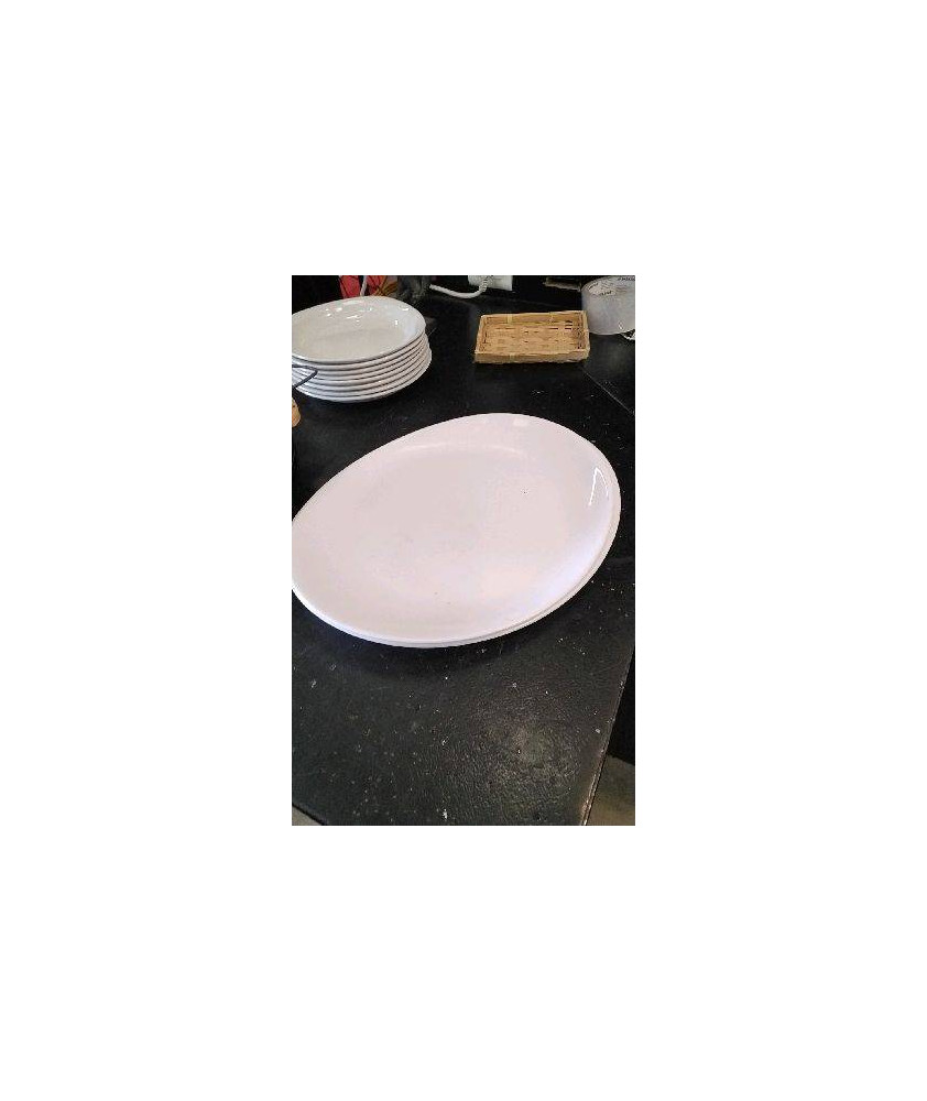 ASSIETTES BLANCHES GM X2 
