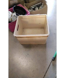 CAISSE PLASTIQUE 