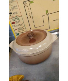 COCOTTE FONTE RONDE