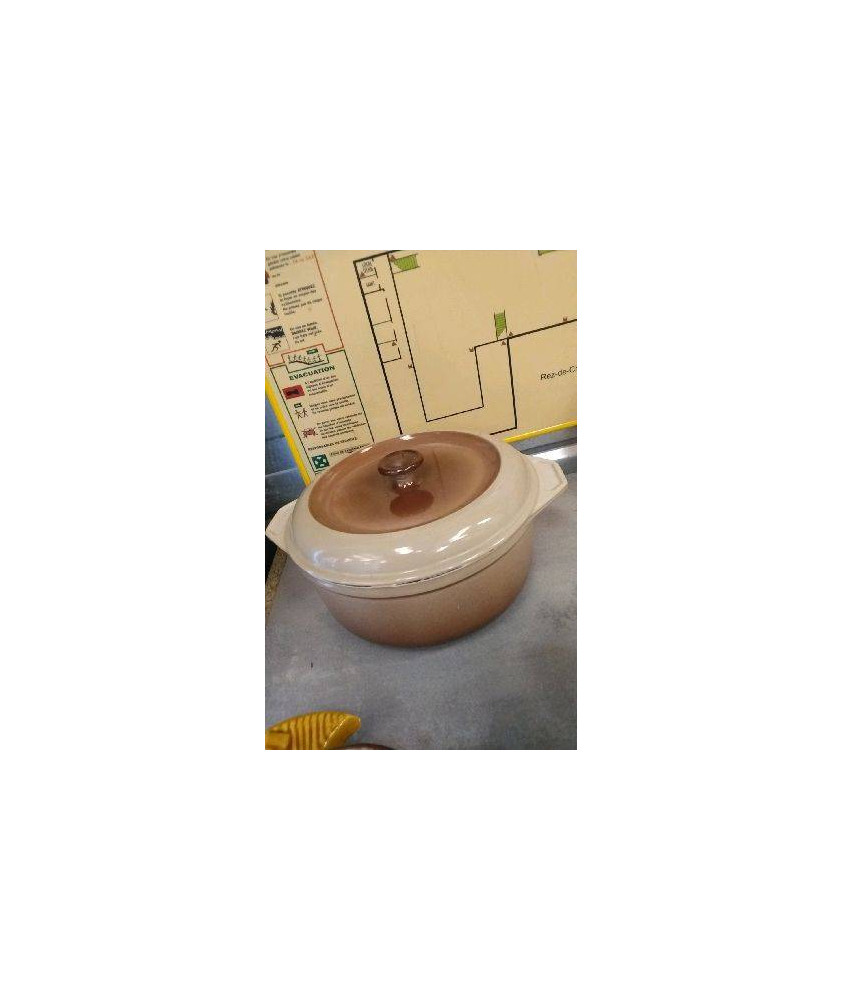 COCOTTE FONTE RONDE
