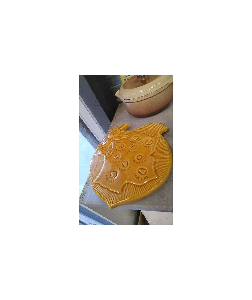 PLAT FROMAGES VALLAURIS 