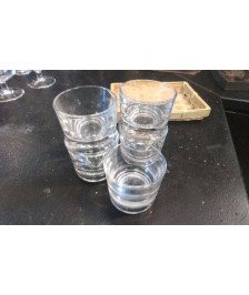 VERRES A LIQUEUR X5 