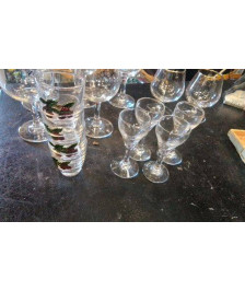 VERRES A LIQUEUR X4
