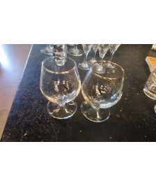 VERRES A COGNAC 