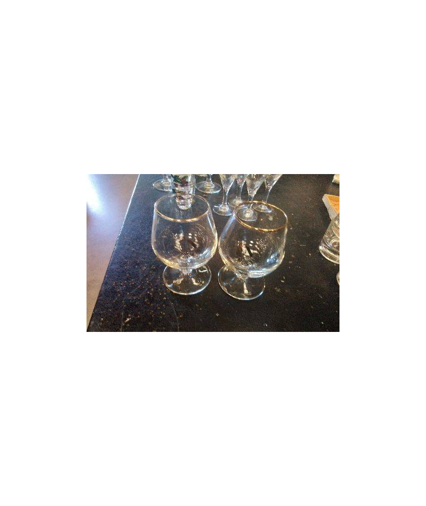VERRES A COGNAC 