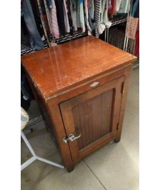 MEUBLE 1 PORTE EN L’ETAT
