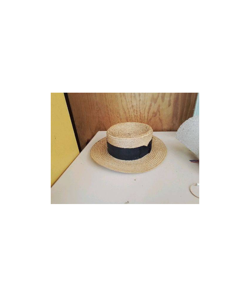 CHAPEAU DE PAILLE