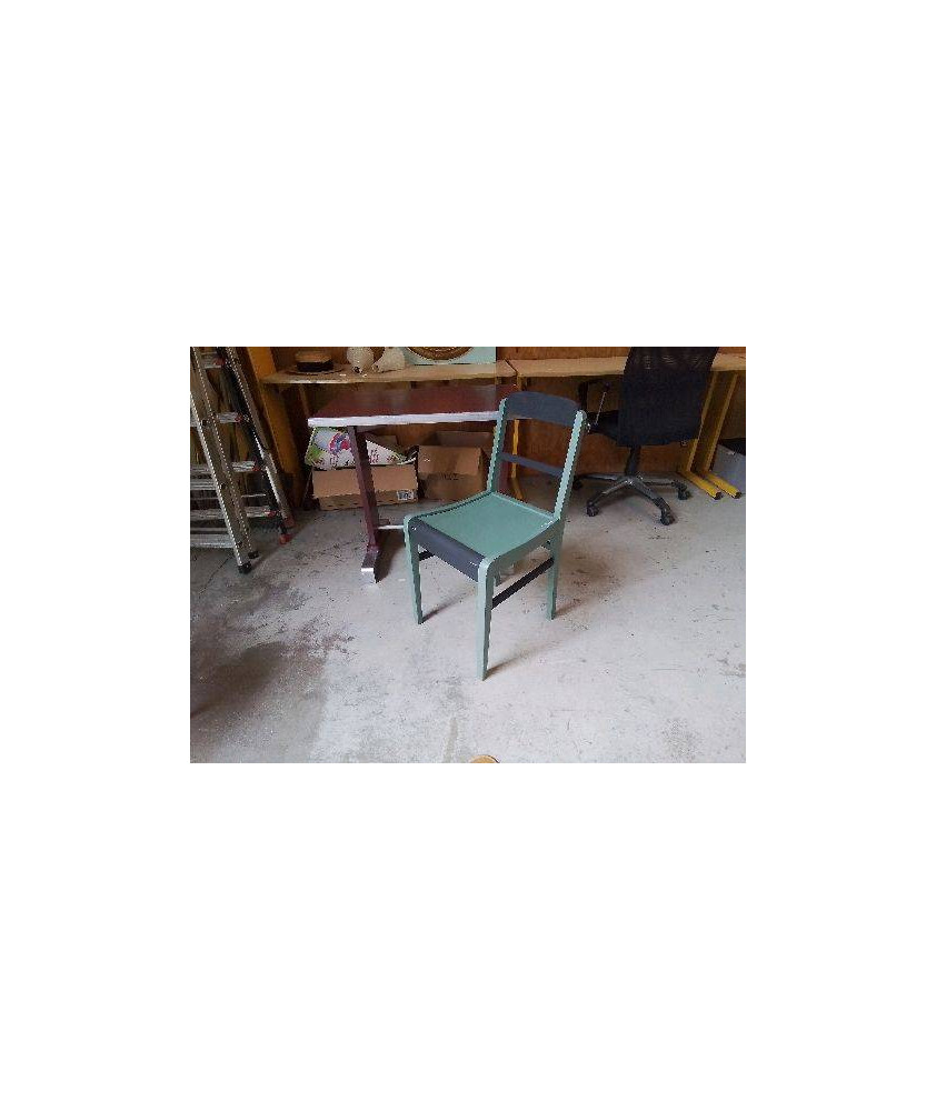 CHAISE BISTROT ANNEE 40 RELOOKÉE