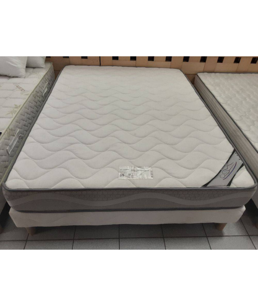 MATELAS FIDJI 160X200 ENROULE MOUSSE AERTECH PLUS