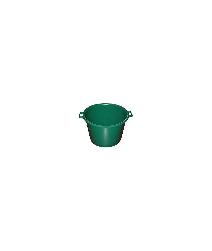BAQUET ROND VERT 55L QUALITE FRANCE (B55) BAQUET ROND VERT 55L QUALITE FRANCE (B55)