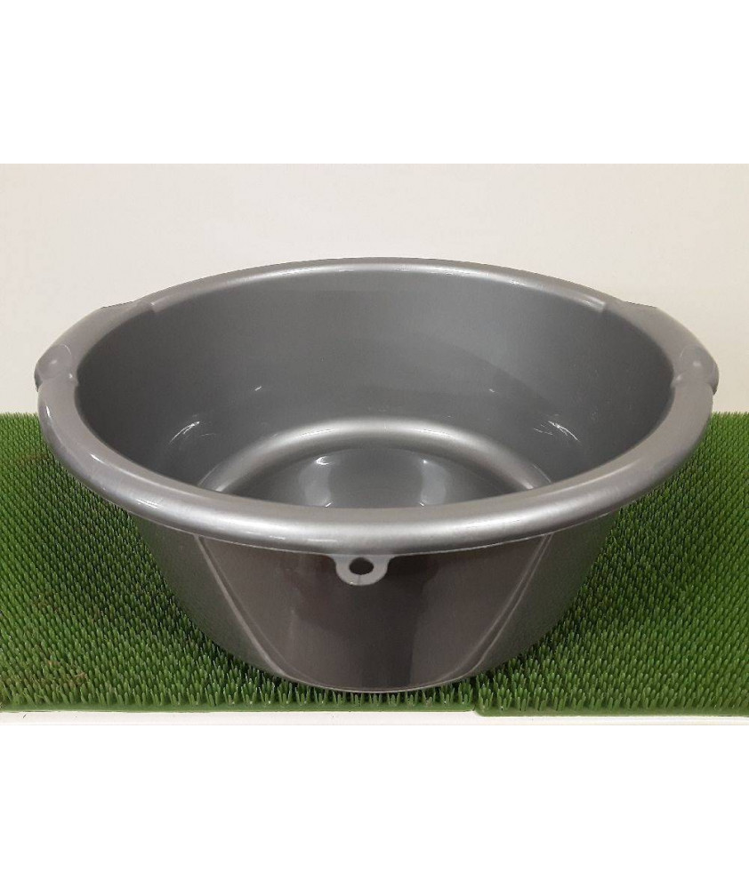 BASSINE 14L 2 ANSES COQUILLES QUALITE FRANCE (B14) BASSINE 14L 2 ANSES COQUILLES QUALITE FRANCE (B14)
