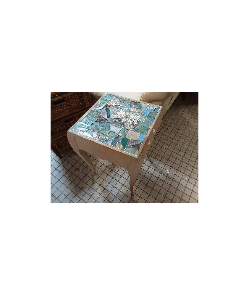 TABLE BASSE CARREE