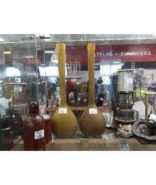 VASE SOLIFLORE PATE DE VERRE