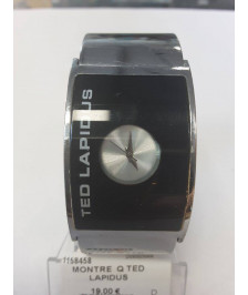 MONTRE  QUARTZ TED LAPIDUS