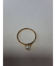 BAGUE OR 18K 0.87GR T52
