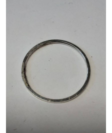 BAGUE OR BLANC 18K 0.63GR T53