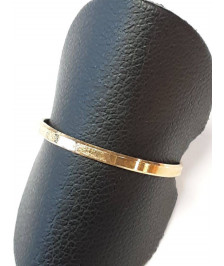 BAGUE OR 18K 0.76GR T55
