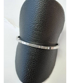 BAGUE OR BLANC 18K 0.67GR T55