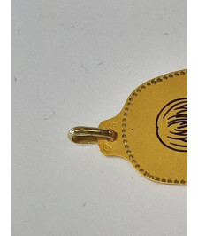 MEDAILLE OR 18K AUGIS ENFANT 1.15GR